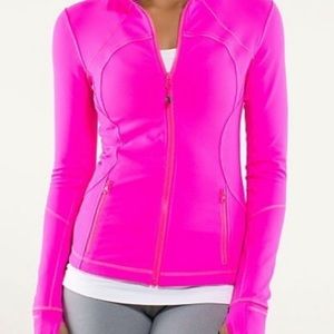 Lululemon Hot Pink Jacket